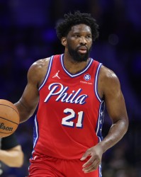 jiuyou.com-两年前单场70分！恩比德打趣：也许该在1月22日生个孩子